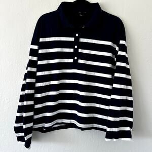 J.Crew classic rugby top